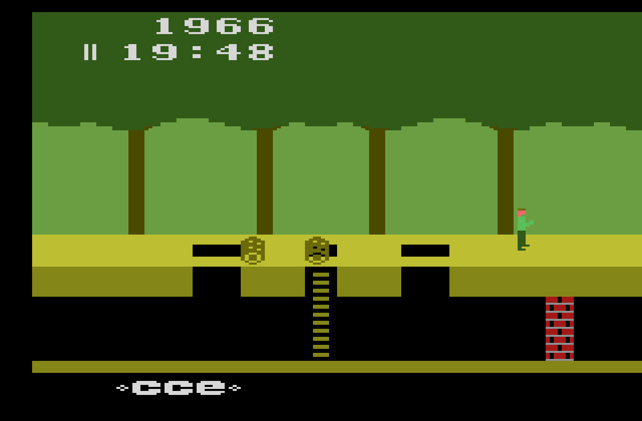 Pitfall!, Atari Jogos online