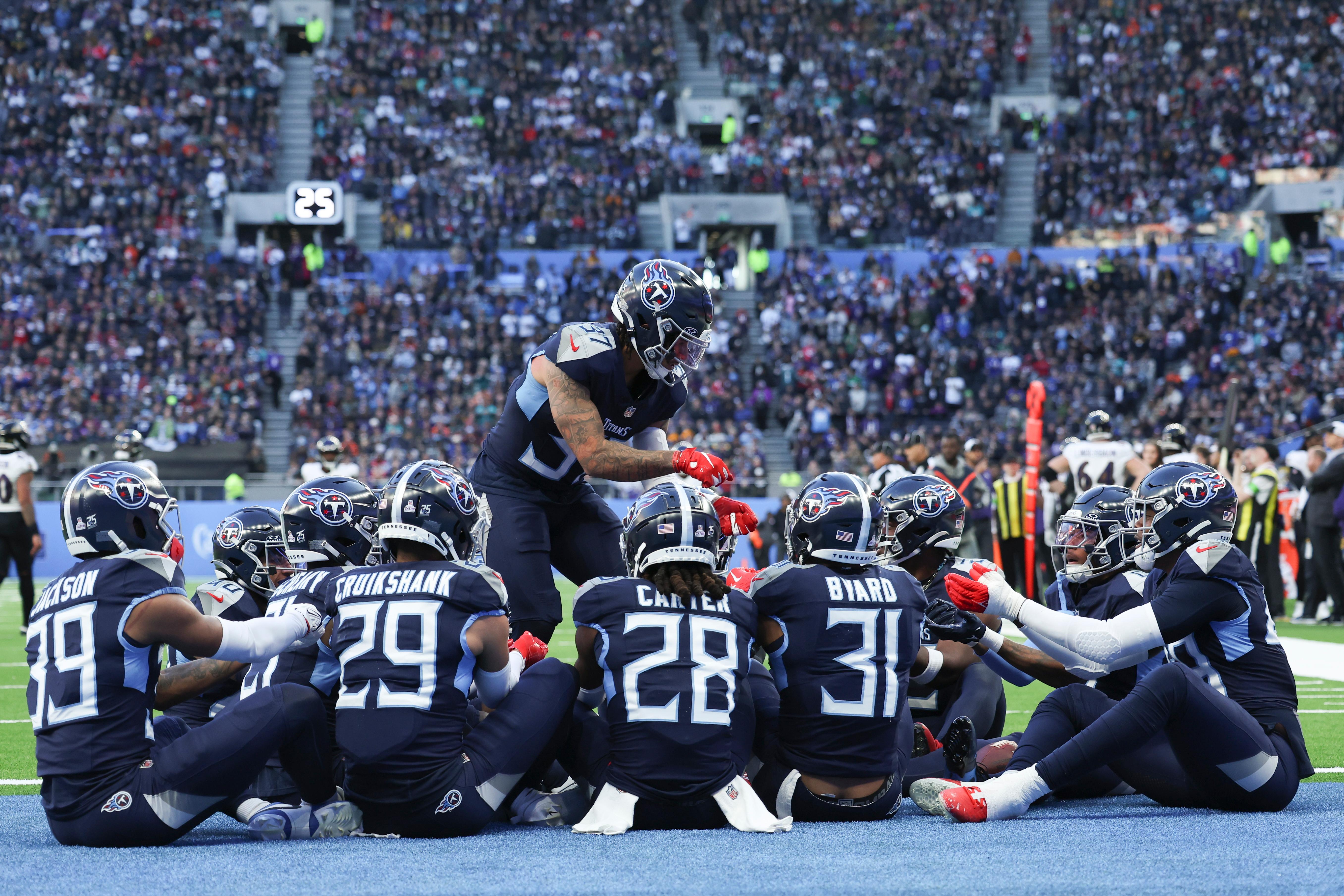 A NFL estuda trazer jogo de futebol americano ao Brasil em 2024 - TV Pampa