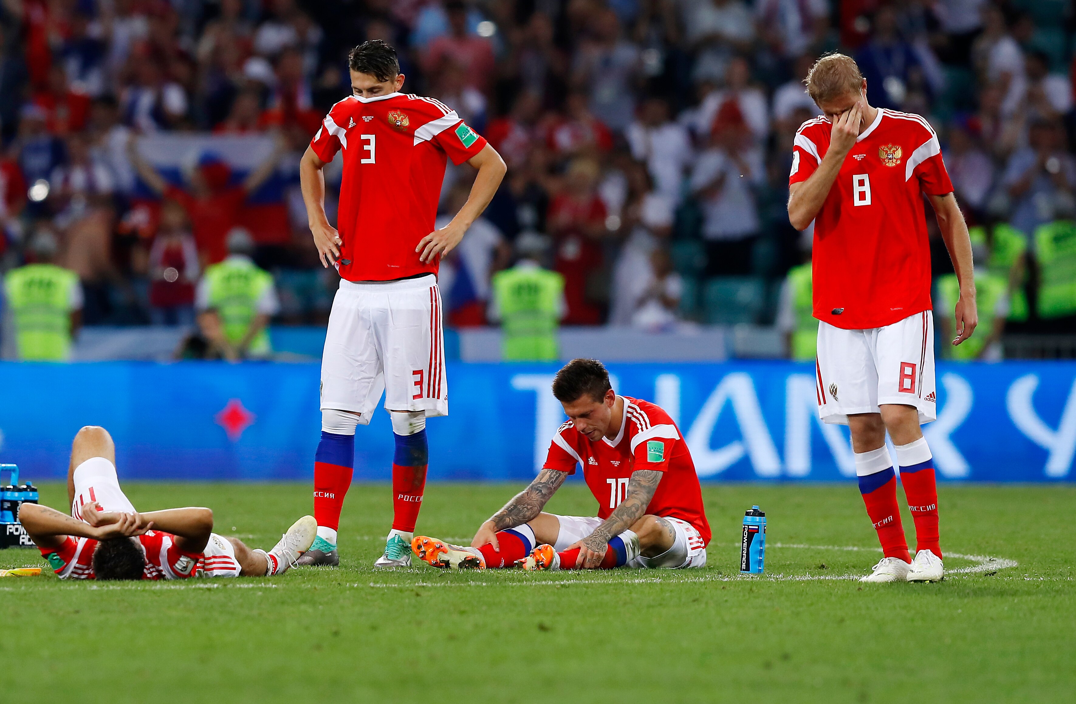 Rússia 2 x 2 Croácia (Pênaltis 3-4) Copa do Mundo 2018 