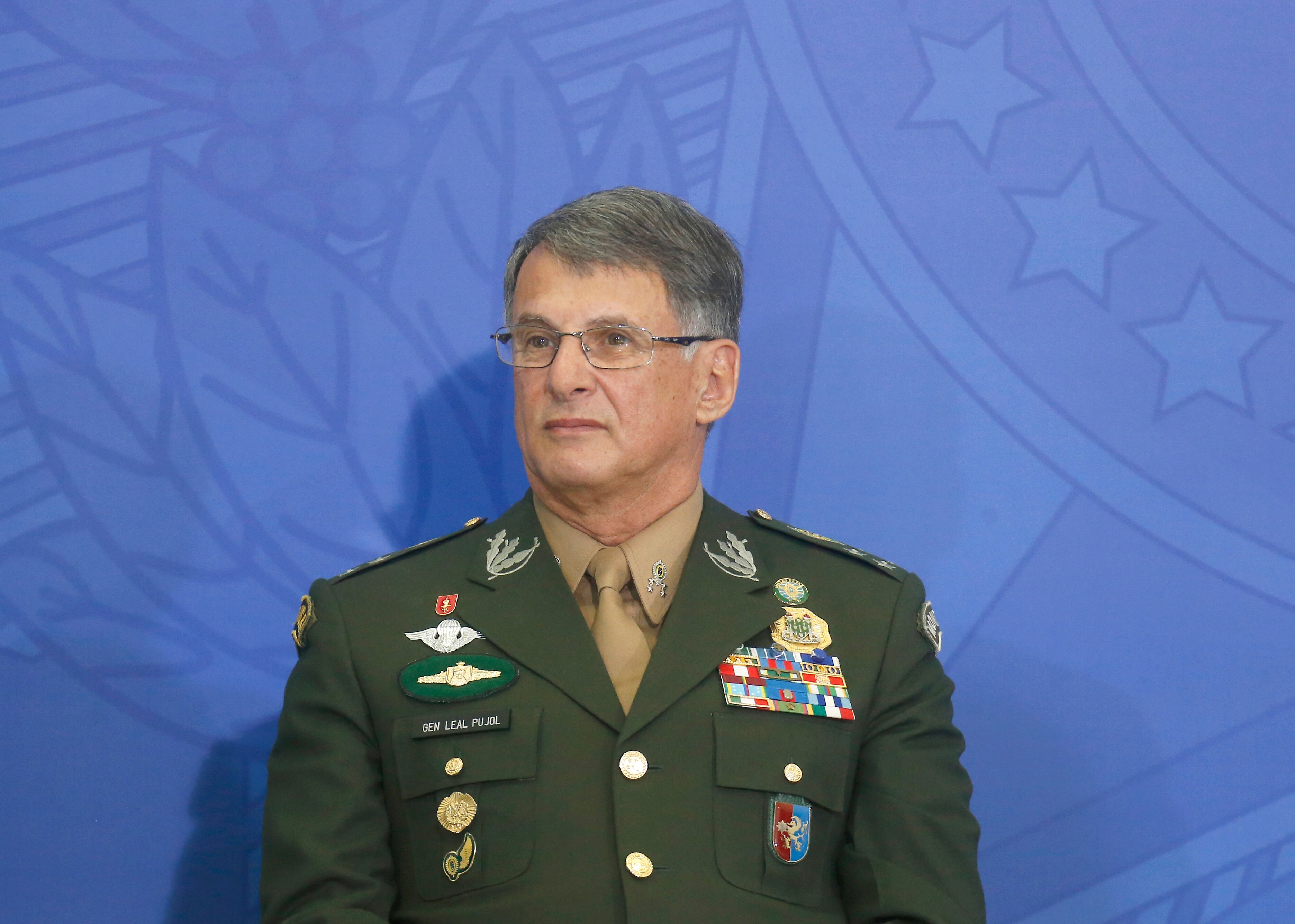 Comando de Artilharia do Exército recebe o Comandante Militar do Planalto