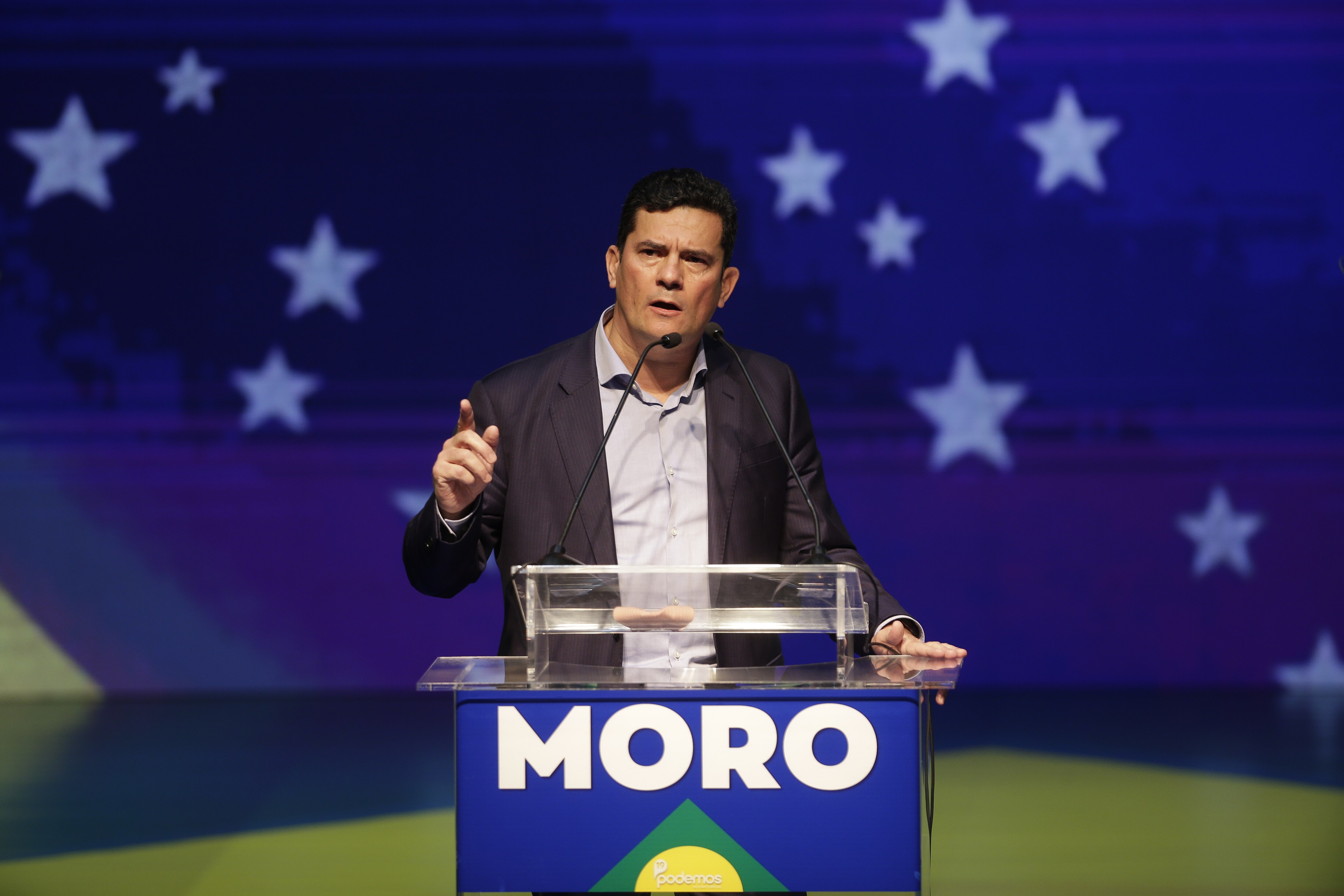 Lavajatista', partido que corteja Moro se divide ao votar PEC