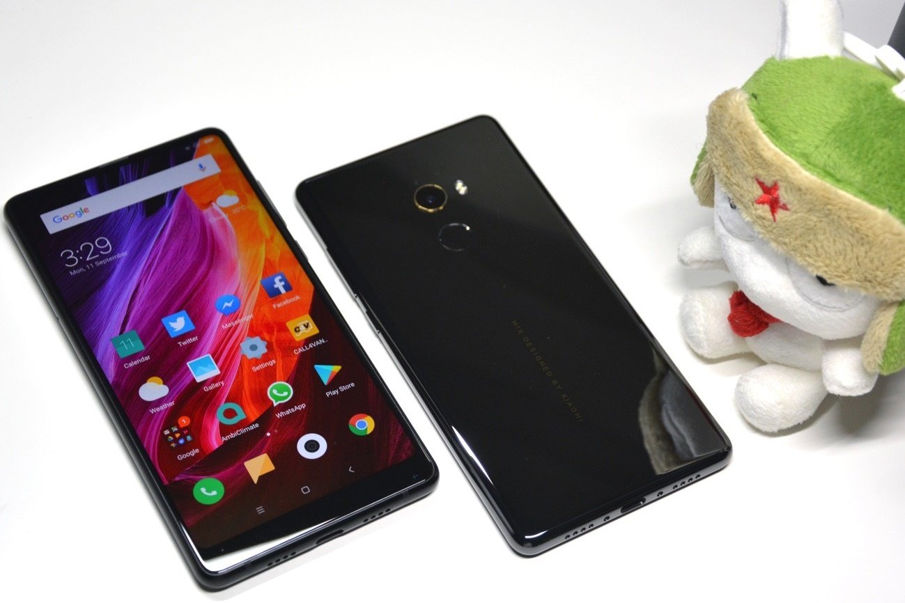 Mi Mix 2 Global版 ブラック Android16 箱付 Xiaomi Mi Mix 2 Ceramic Black entra em pré-venda na China; confira