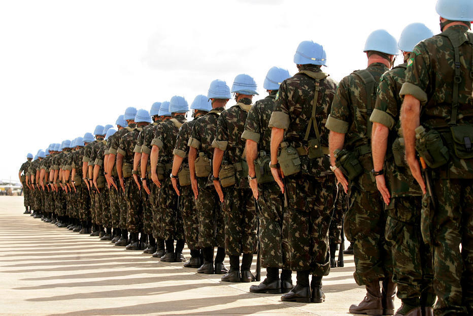 Forças Armadas celebram Dia Internacional dos Peacekeepers - Força