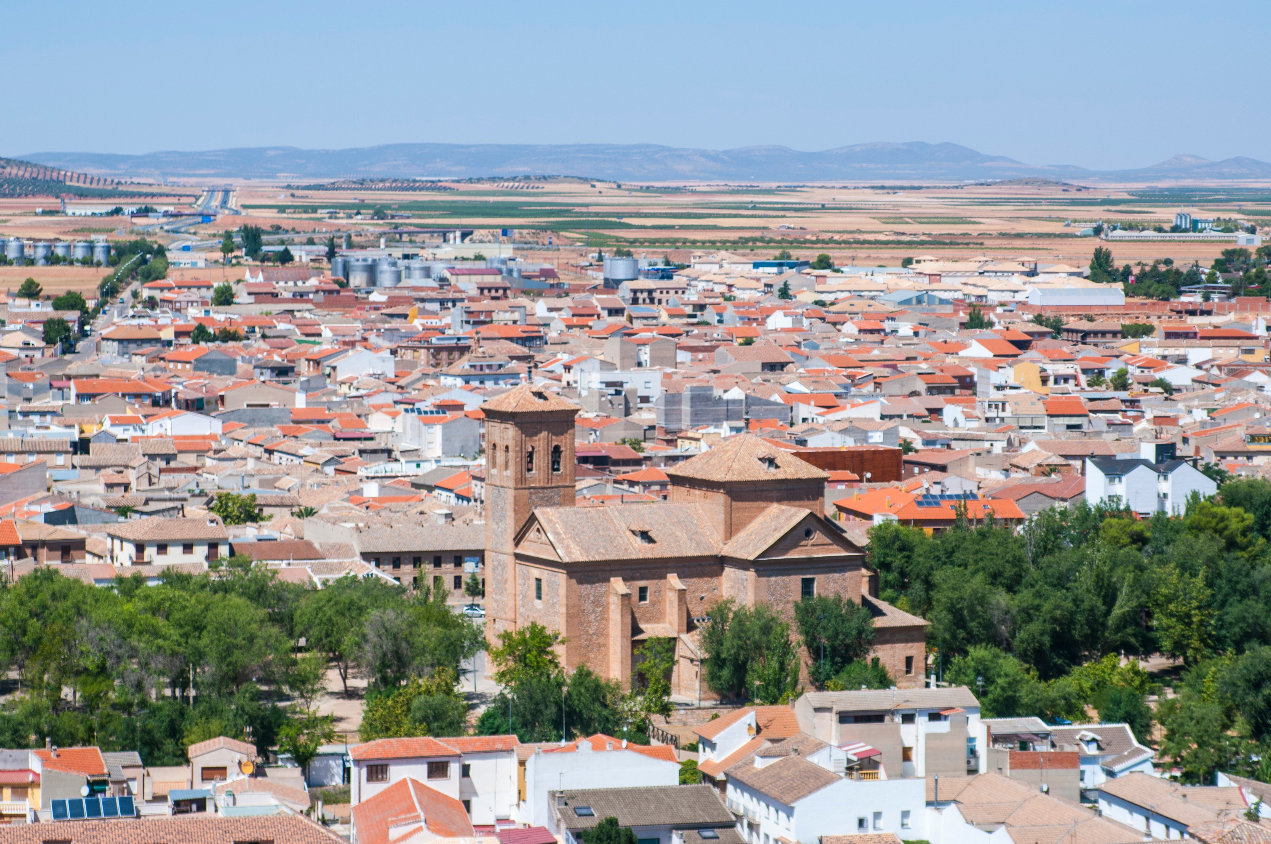 Consuegra e os moinhos de Dom Quixote - Viagens e Caminhos