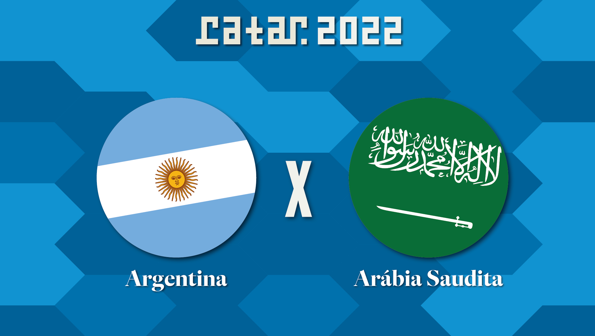 Copa 2022: Argentina x Arábia Saudita: veja onde assistir ao jogo