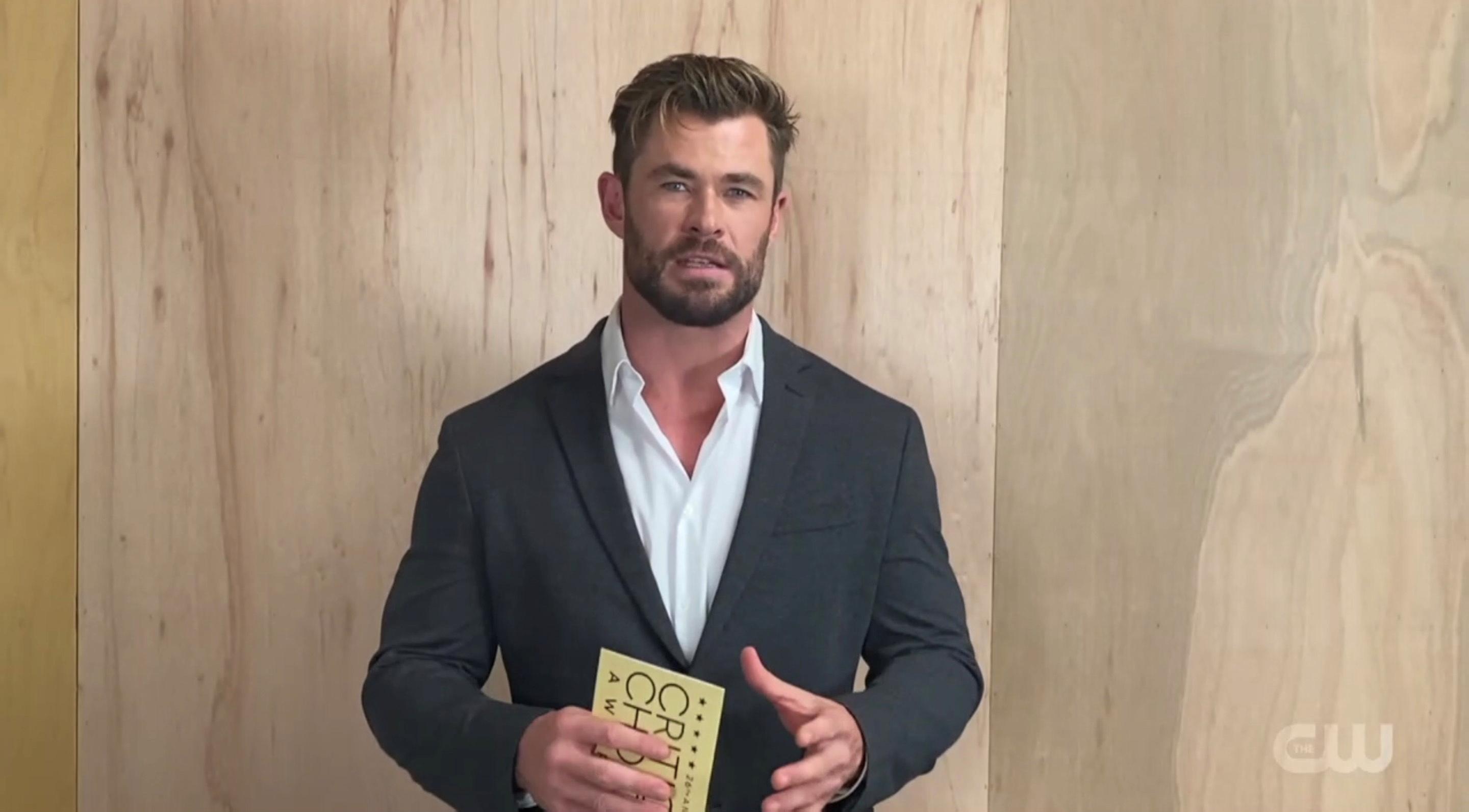 Chris Hemsworth, ator que interpretou Thor, pode se afastar do cinema por  conta de enfermidade; veja