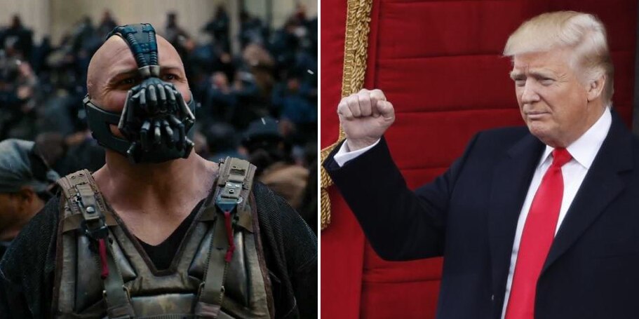 Discurso de Trump é comparado ao do vilão Bane, de 'Batman' - Estadão