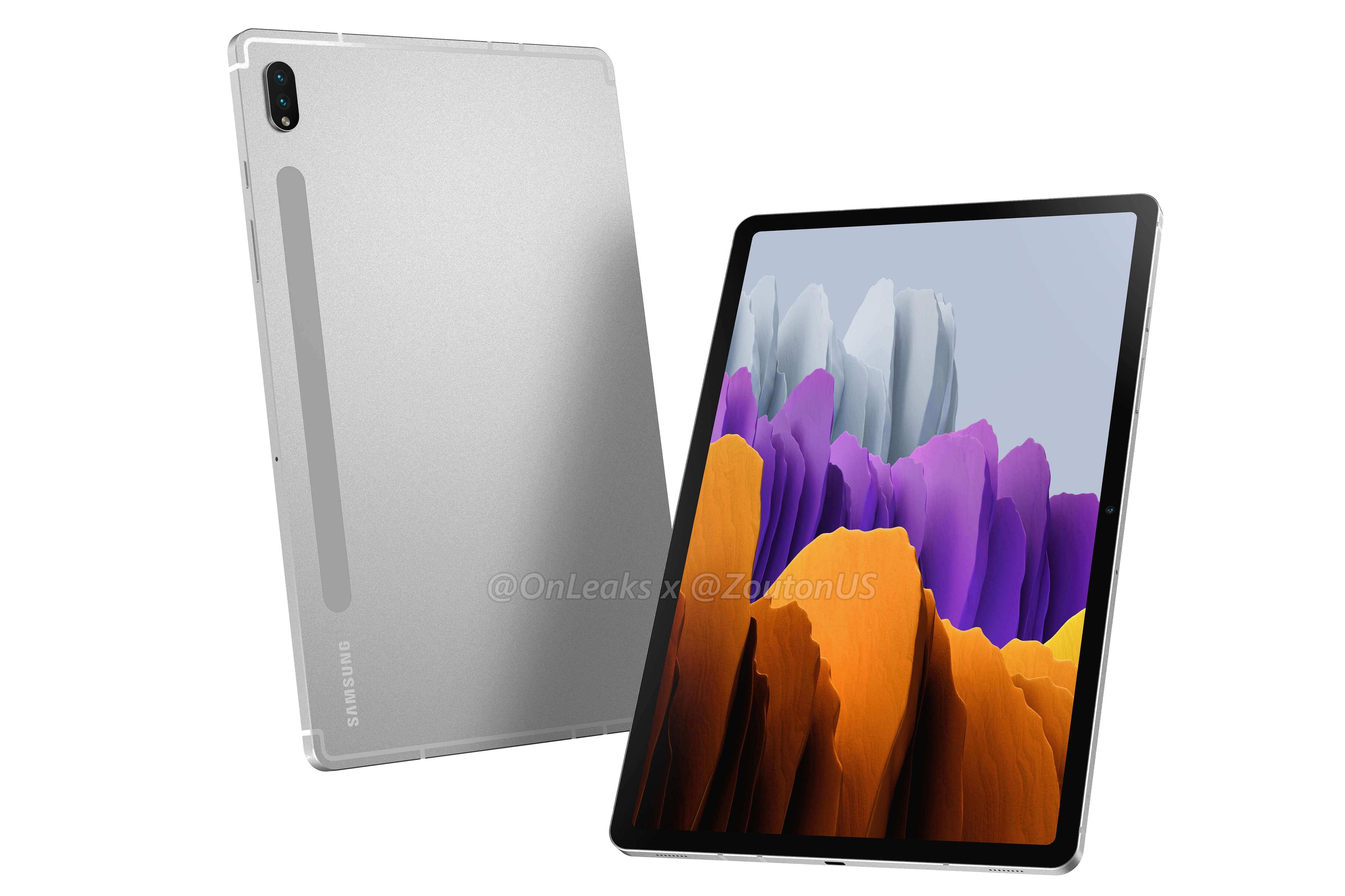 Samsung Galaxy Tab S8: primeiras imagens revelam visual do tablet