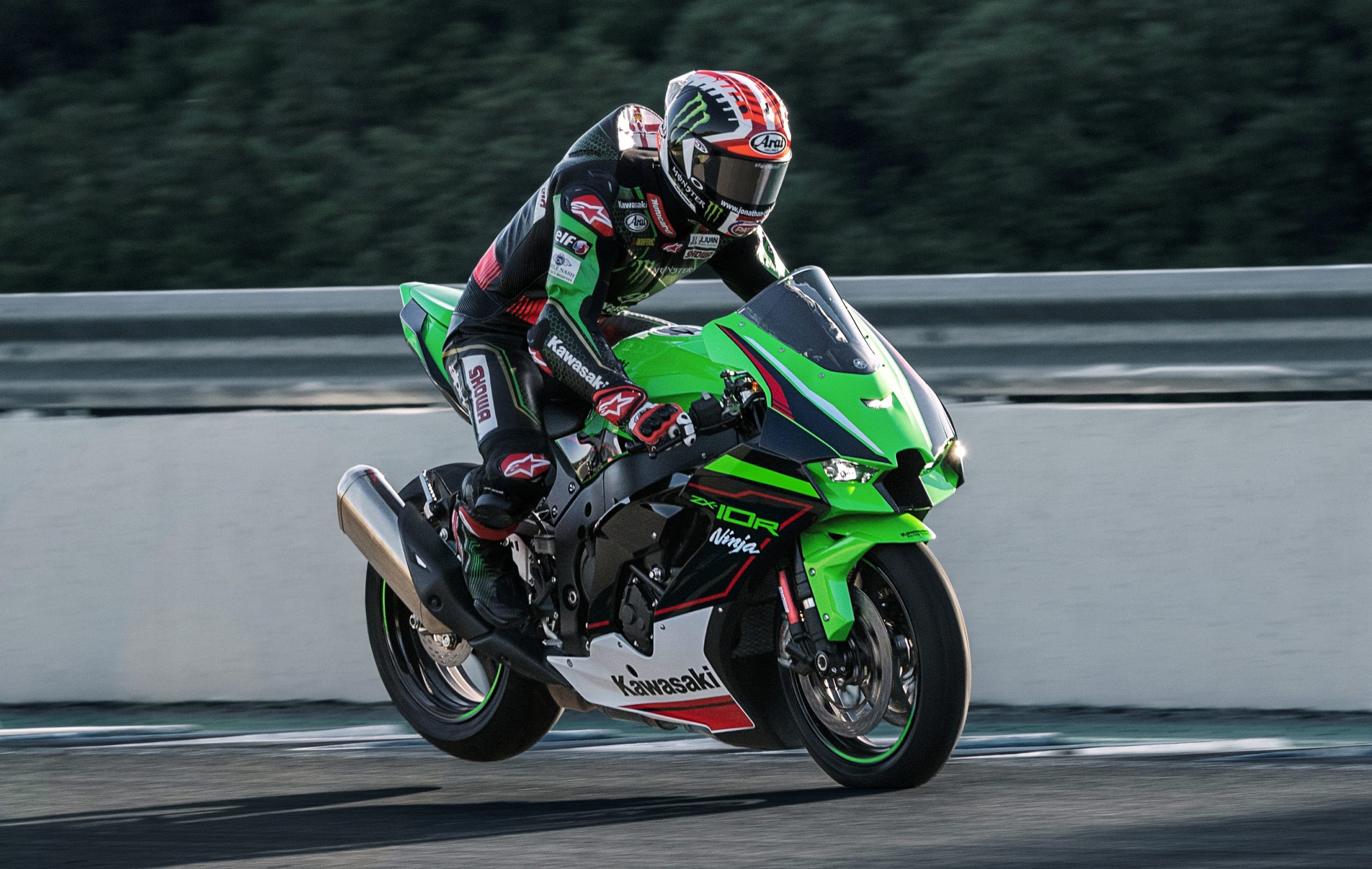 Nova Kawasaki Ninja ZX-10R 2022 chega ao Brasil por quase R$ 100