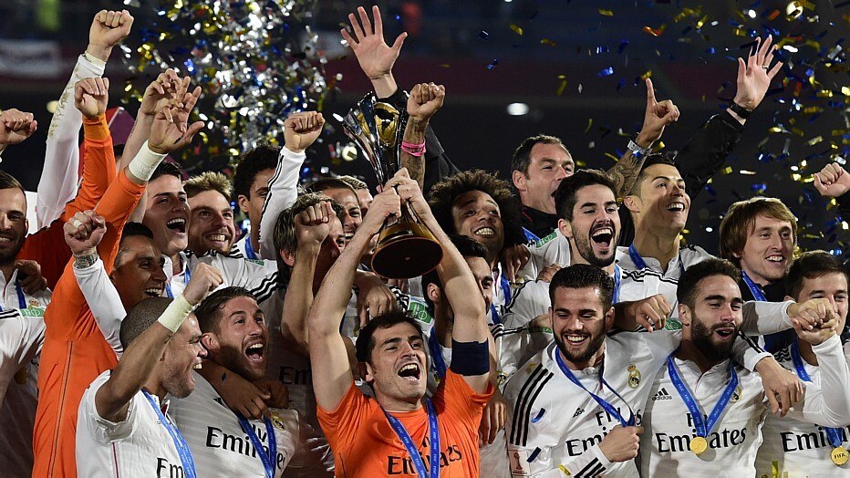 Real Madrid se sagra campeão mundial de clubes em jogo de oito gols