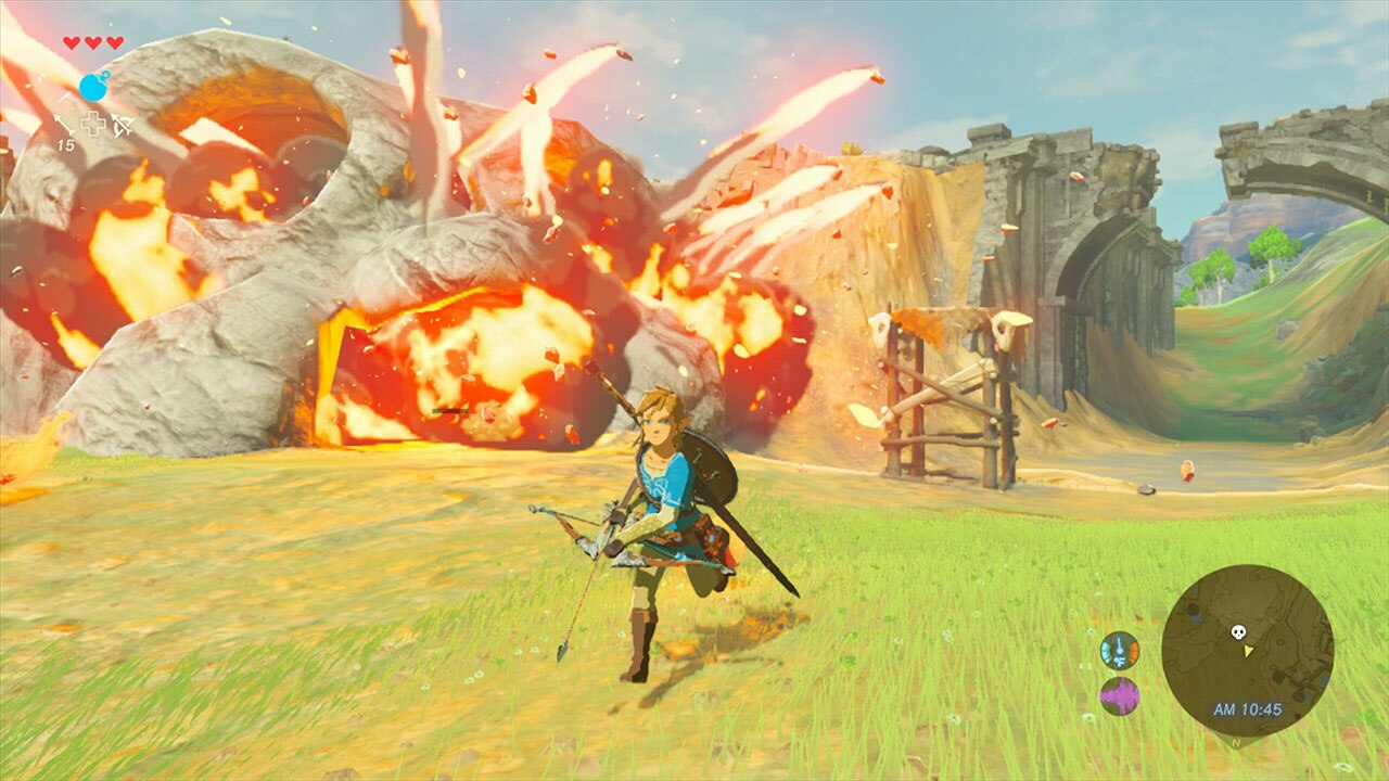 Relembre a história de The Legend of Zelda: Breath of the Wild