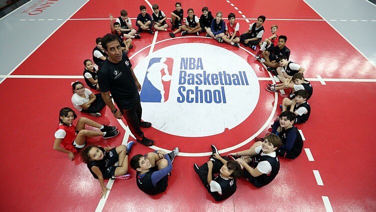 Companhia Belém on X: O NBA Basketball School é o programa de  desenvolvimento de crianças e jovens atletas através do ensino de basquete  com a metodologia da NBA.⁣ ⁣ Faça já sua