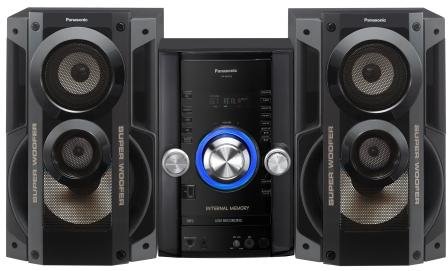 Panasonic lança mini systems com alta potência e conectividade