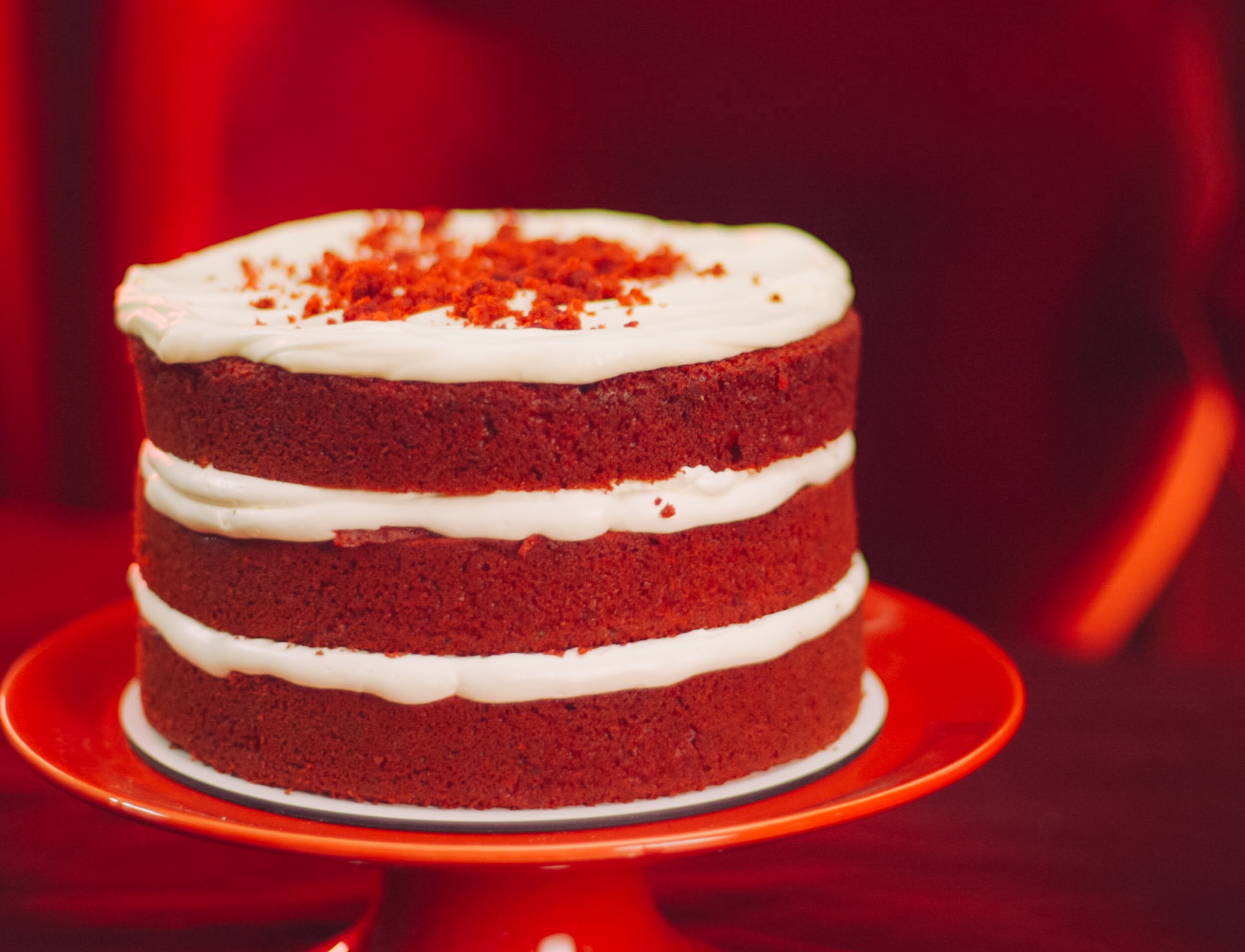 Bolo Red Velvet Cake Perfeito