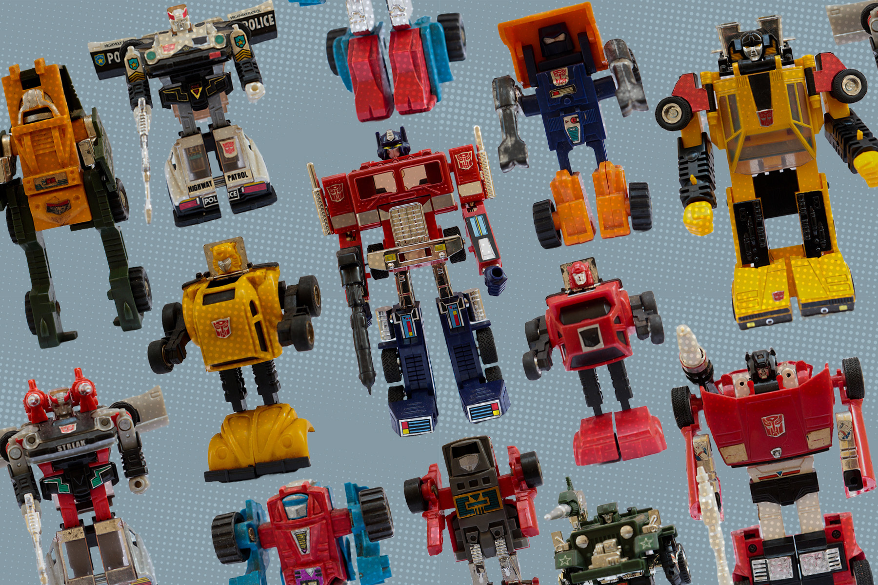 Criados para vender brinquedos, Transformers voltam com temas