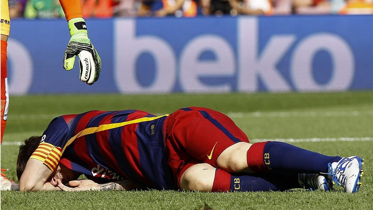 Messi se machuca e pode desfalcar a Argentina na Data Fifa - Notícias do  Futebol Internacional