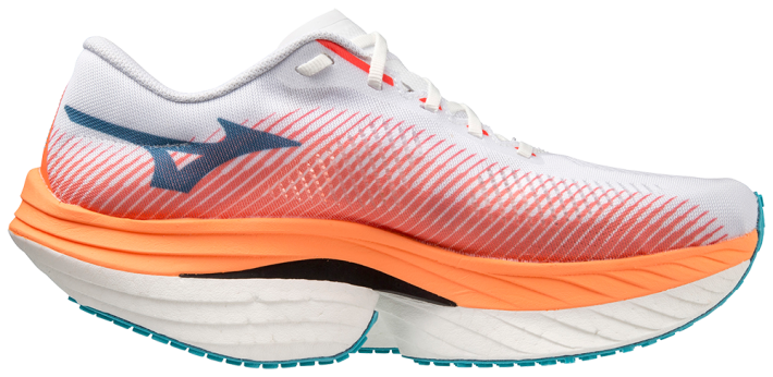 Wave Rebellion Pro, o super tênis da Mizuno com placa de carbono