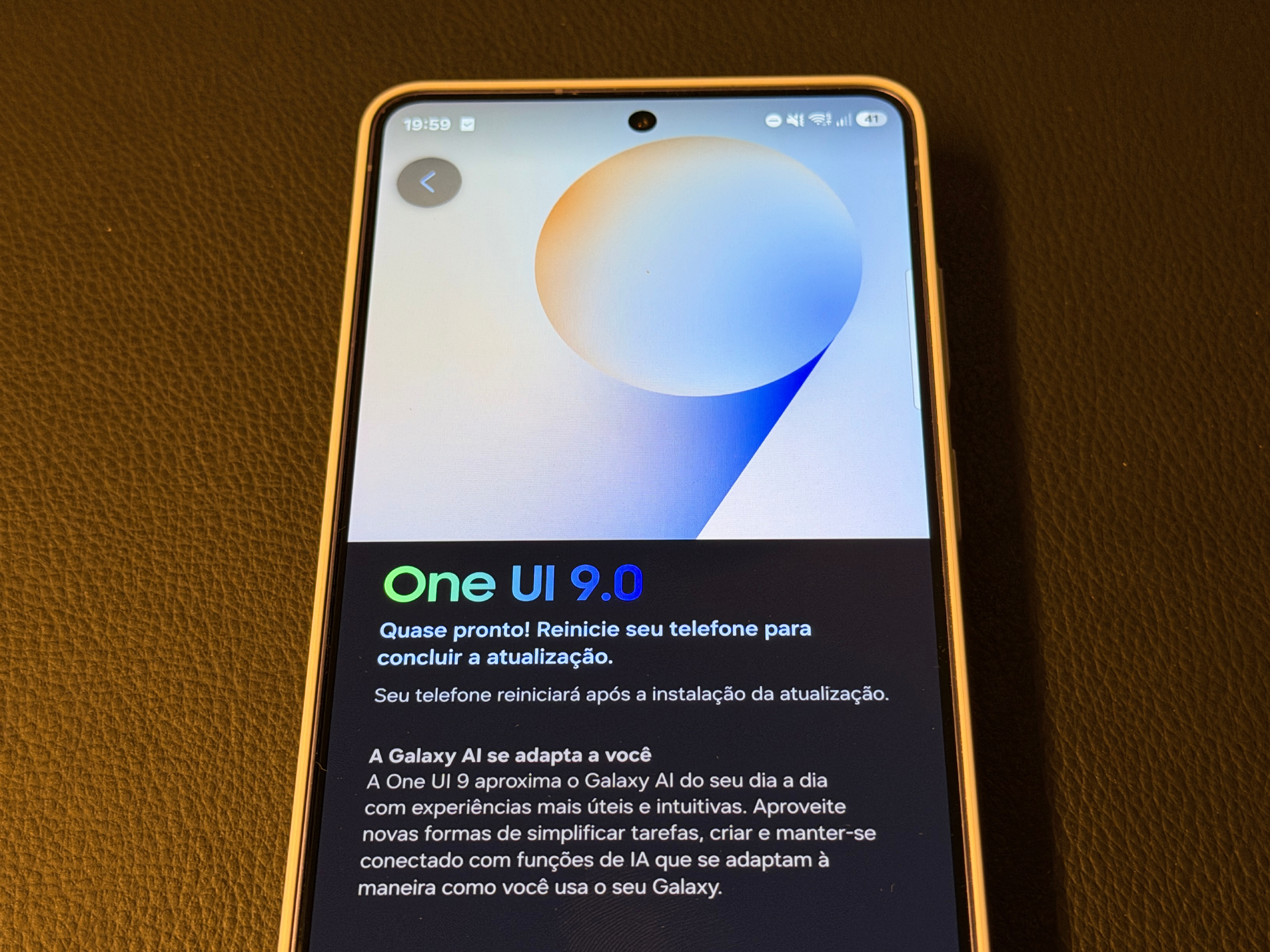Imagem ilustrativa sobre One UI 9 chega ao Brasil e Galaxy A15 5G recebe beta 2