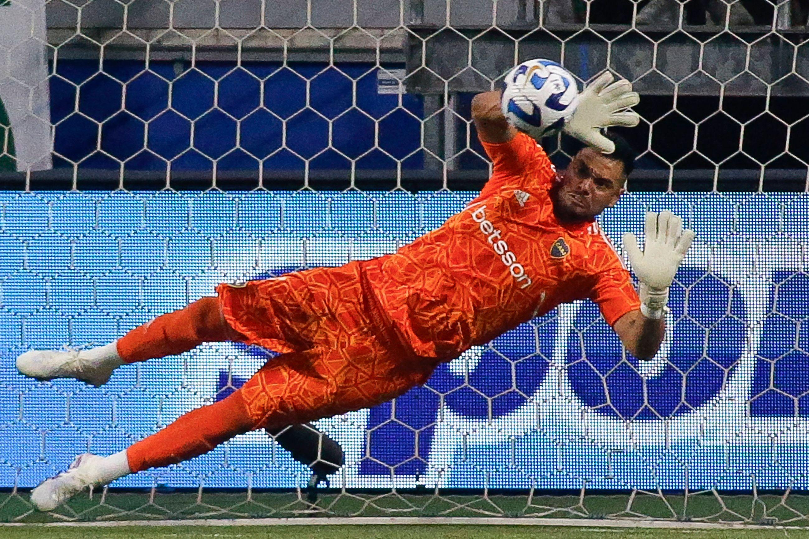 Goleiro do Boca Juniors defendeu mais de 50% dos pênaltis pelo clube