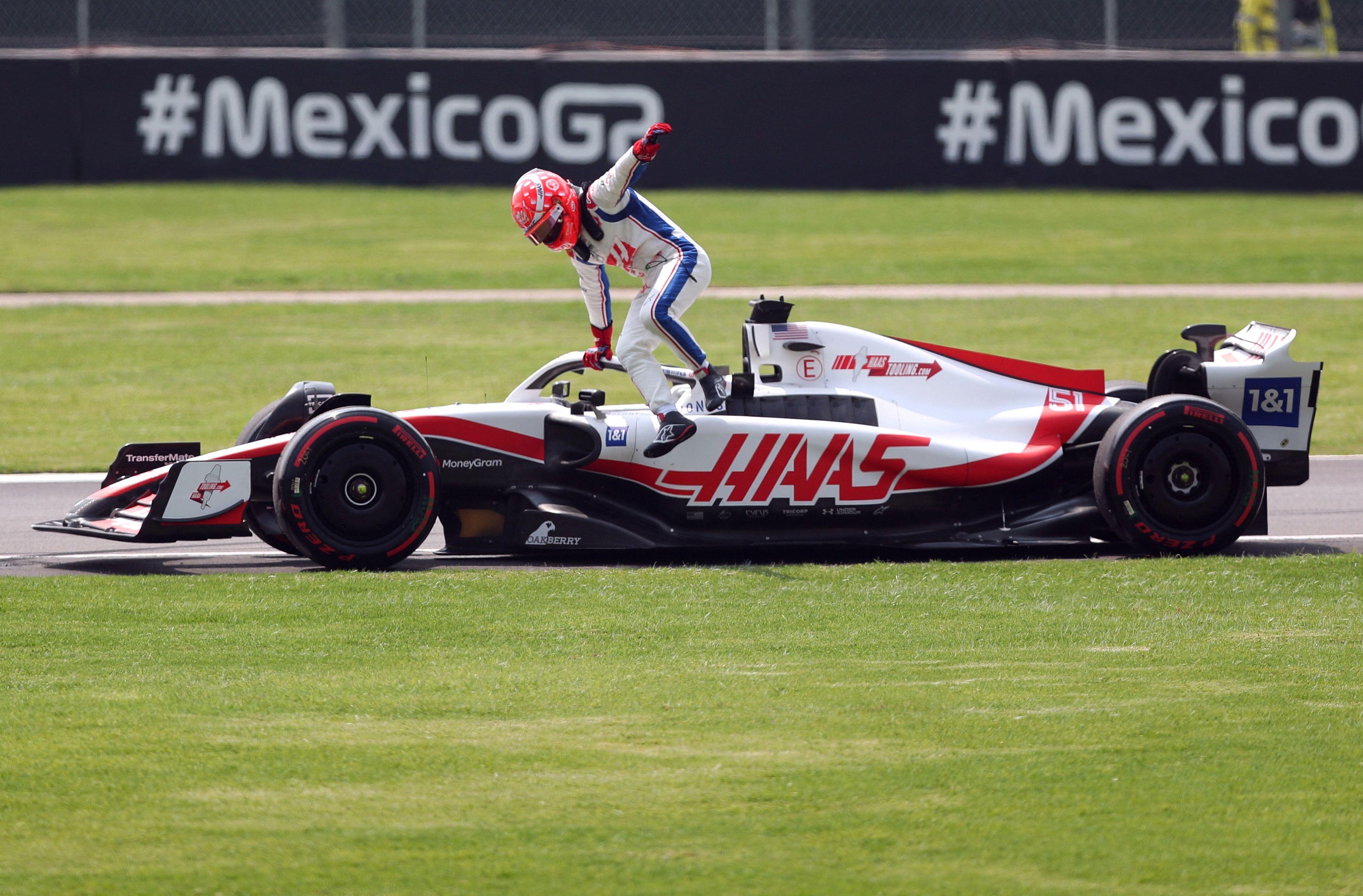 Haas confirma Pietro Fittipaldi em treinos livres no México e em Abu Dabi