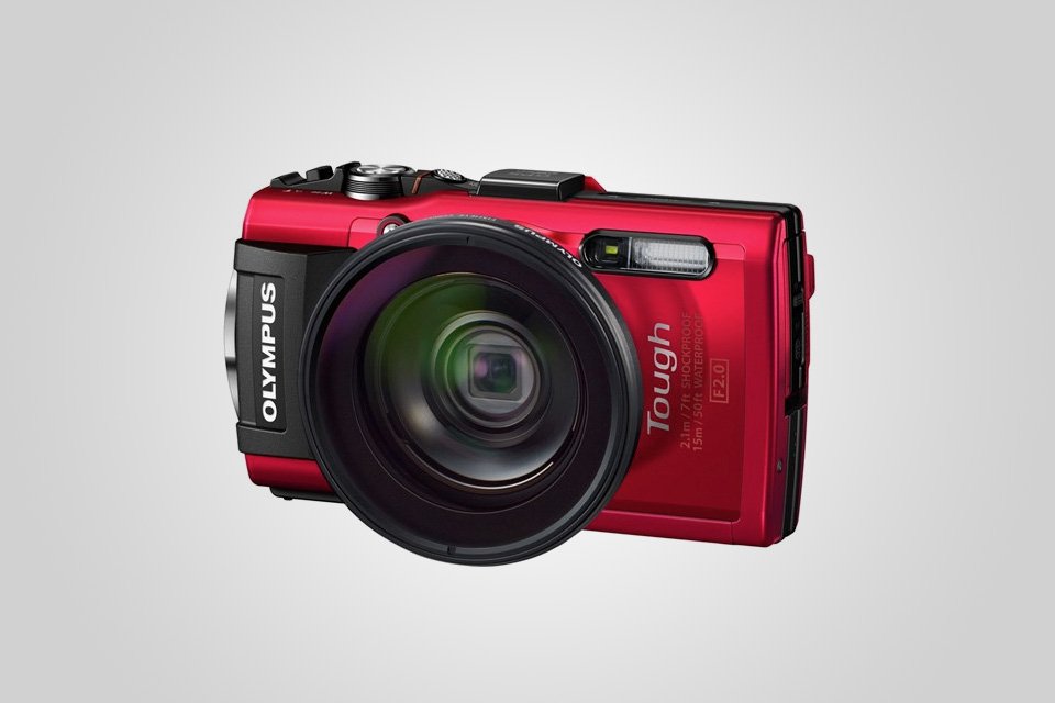 Olympus lançará em maio a câmera Stylus Tough TG-4 [galeria] - Estadão