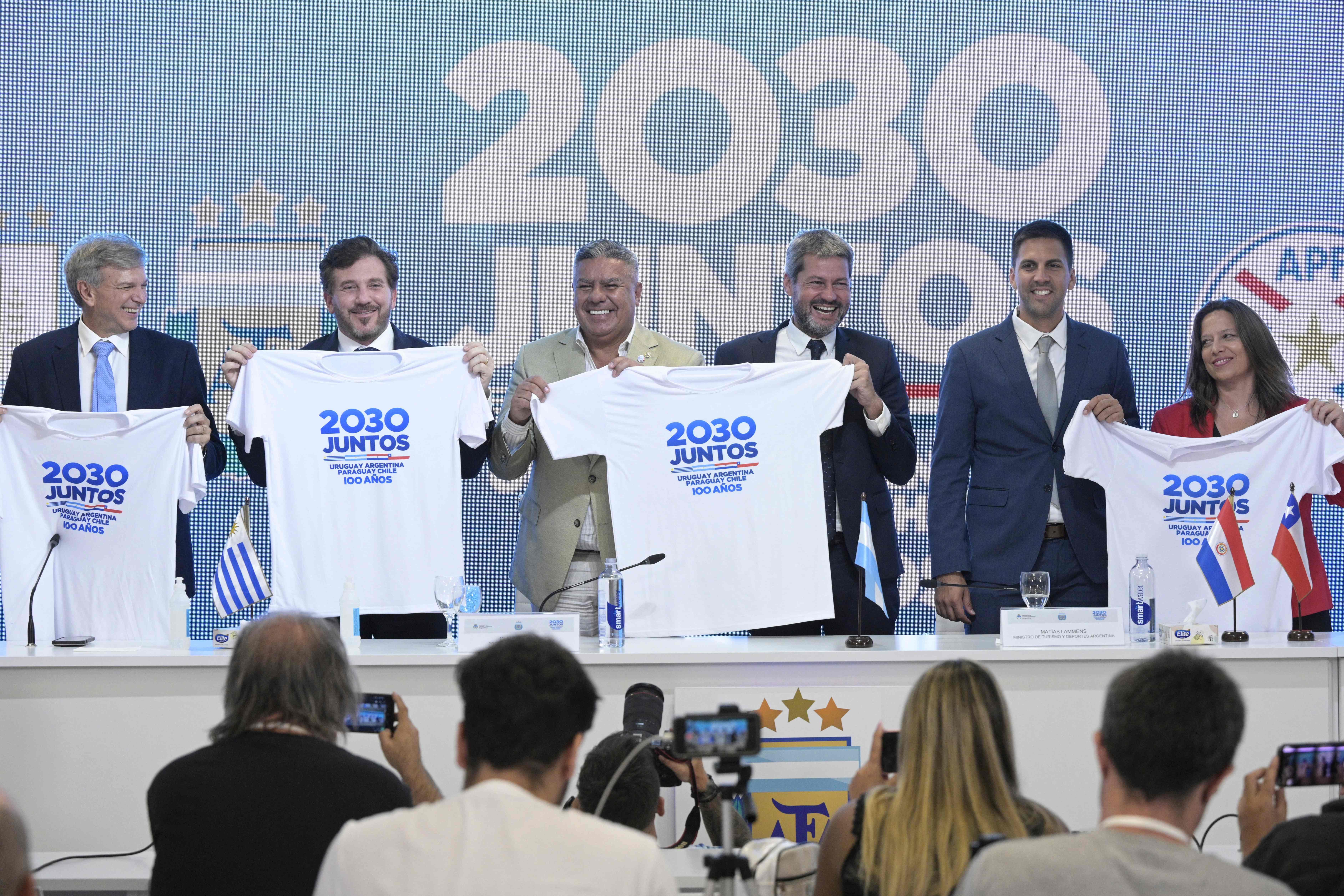 COPA 2030 TERÁ JOGOS NA ARGENTINA, URUGUAI E PARAGUAI, MAS SEDE SERÁ  DIFERENTE. ENTENDA. 