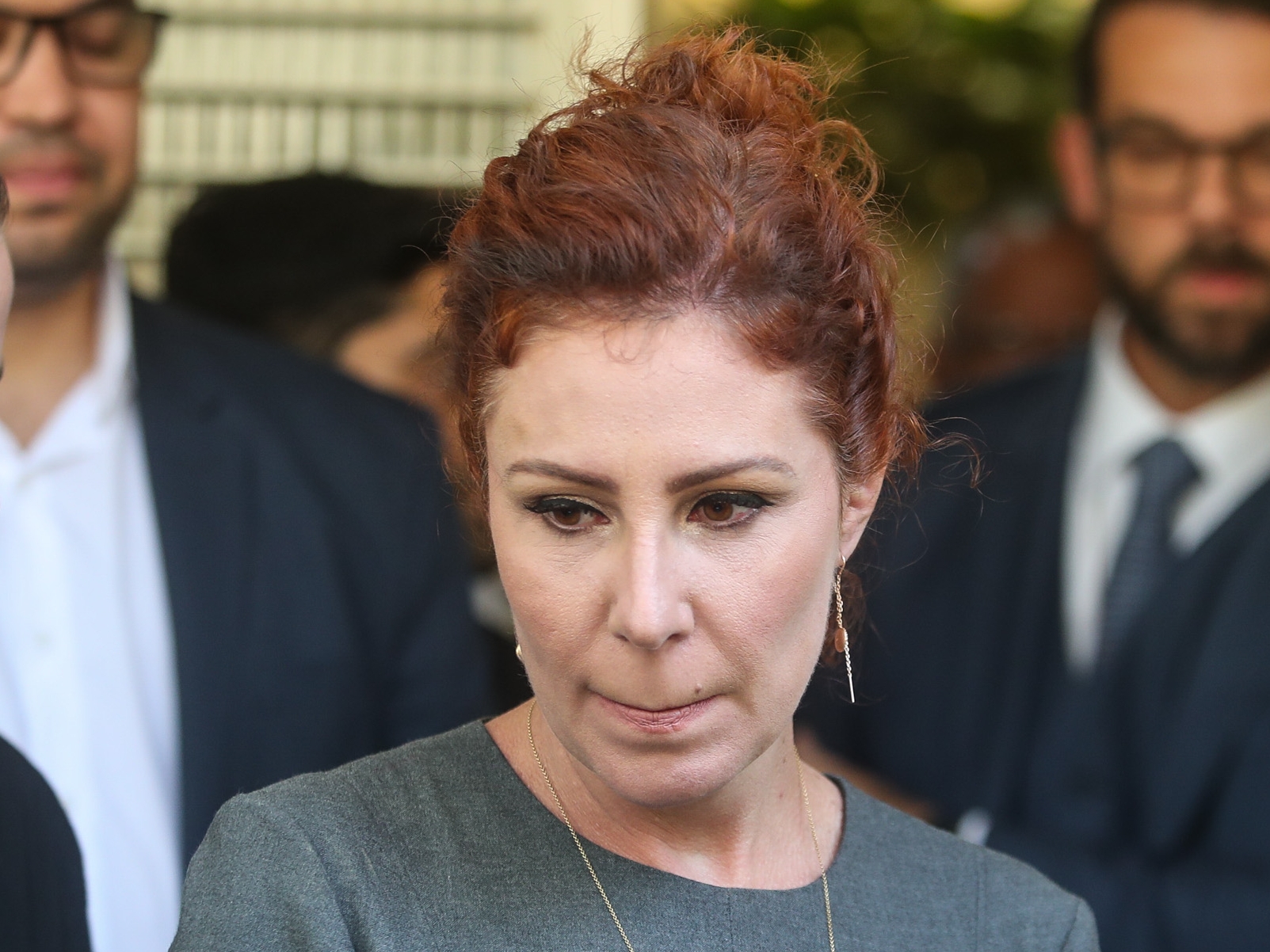 Carla Zambelli ir&aacute; depor na It&aacute;lia na pr&oacute;xima sexta - Estad&atilde;o