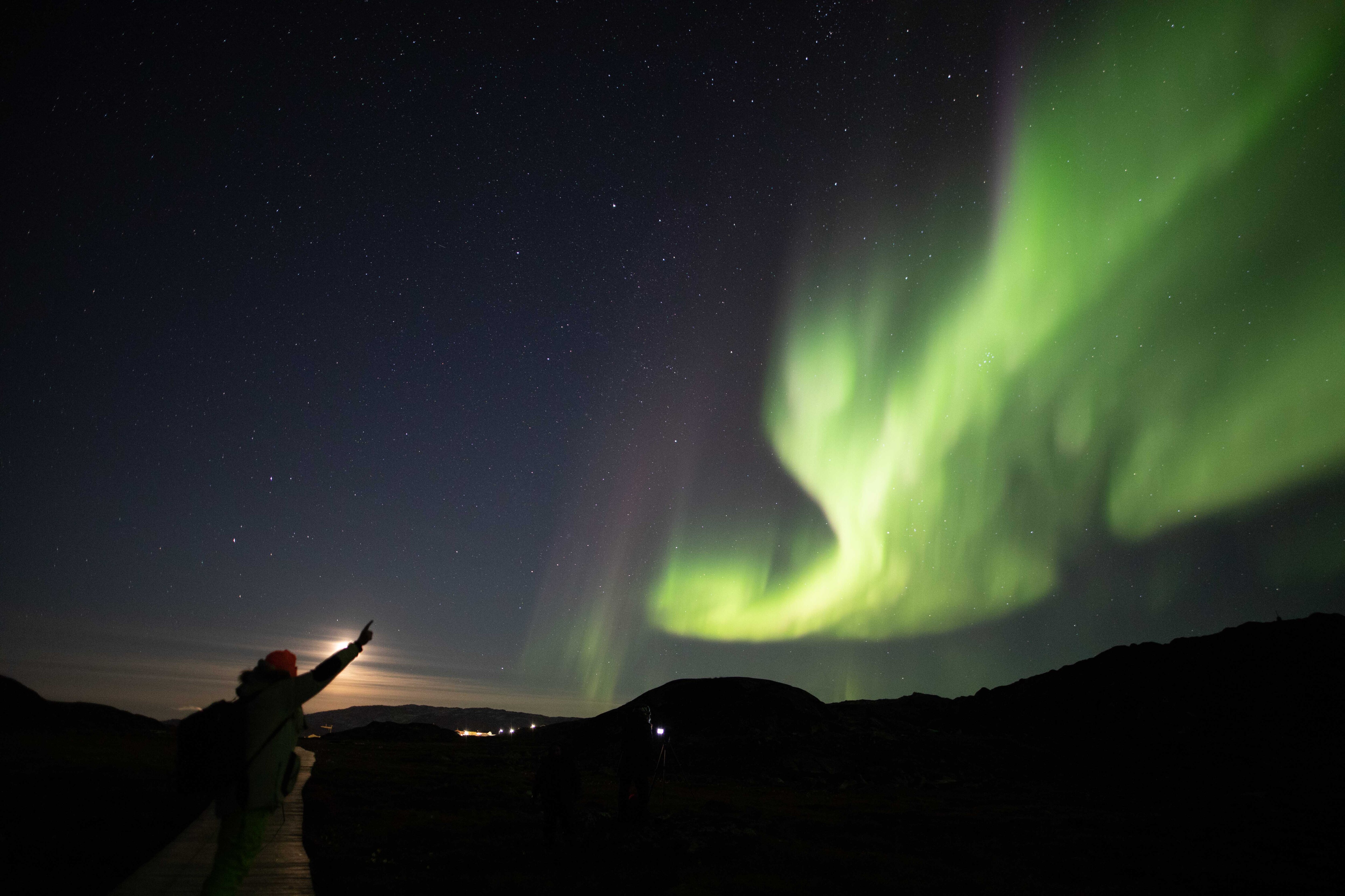 Moradores do Alasca registram aurora boreal; veja imagens do fenômeno