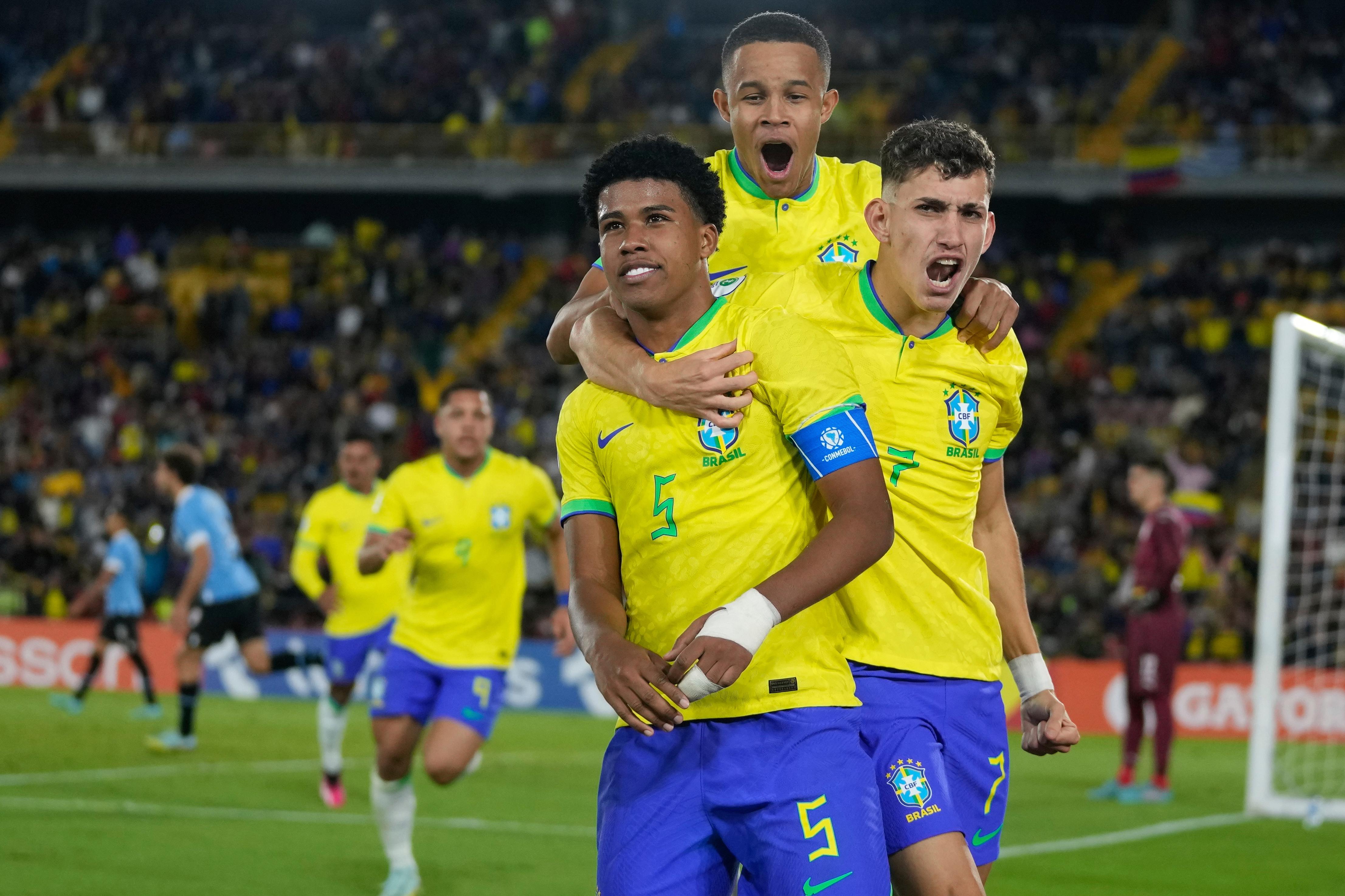 Brasil cai em “grupo da morte“ no Mundial Sub-20