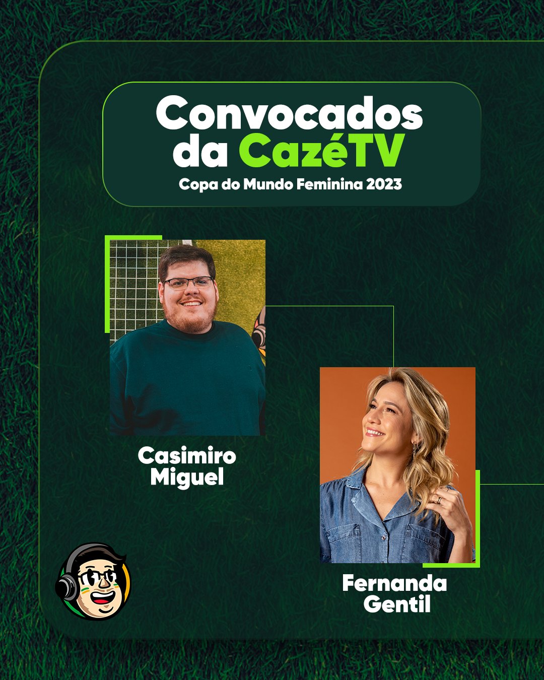 CazéTV bate recorde com mais de 1 milhão de espectadores na estreia do  Brasil