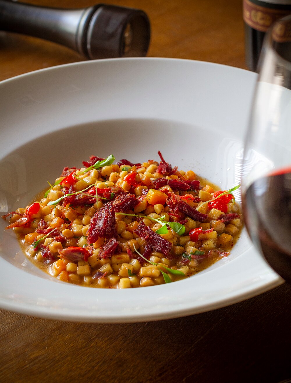 Lassù Ristorante reúne gastronomia primorosa e vista deslumbrante -  DiárioZonaNorte