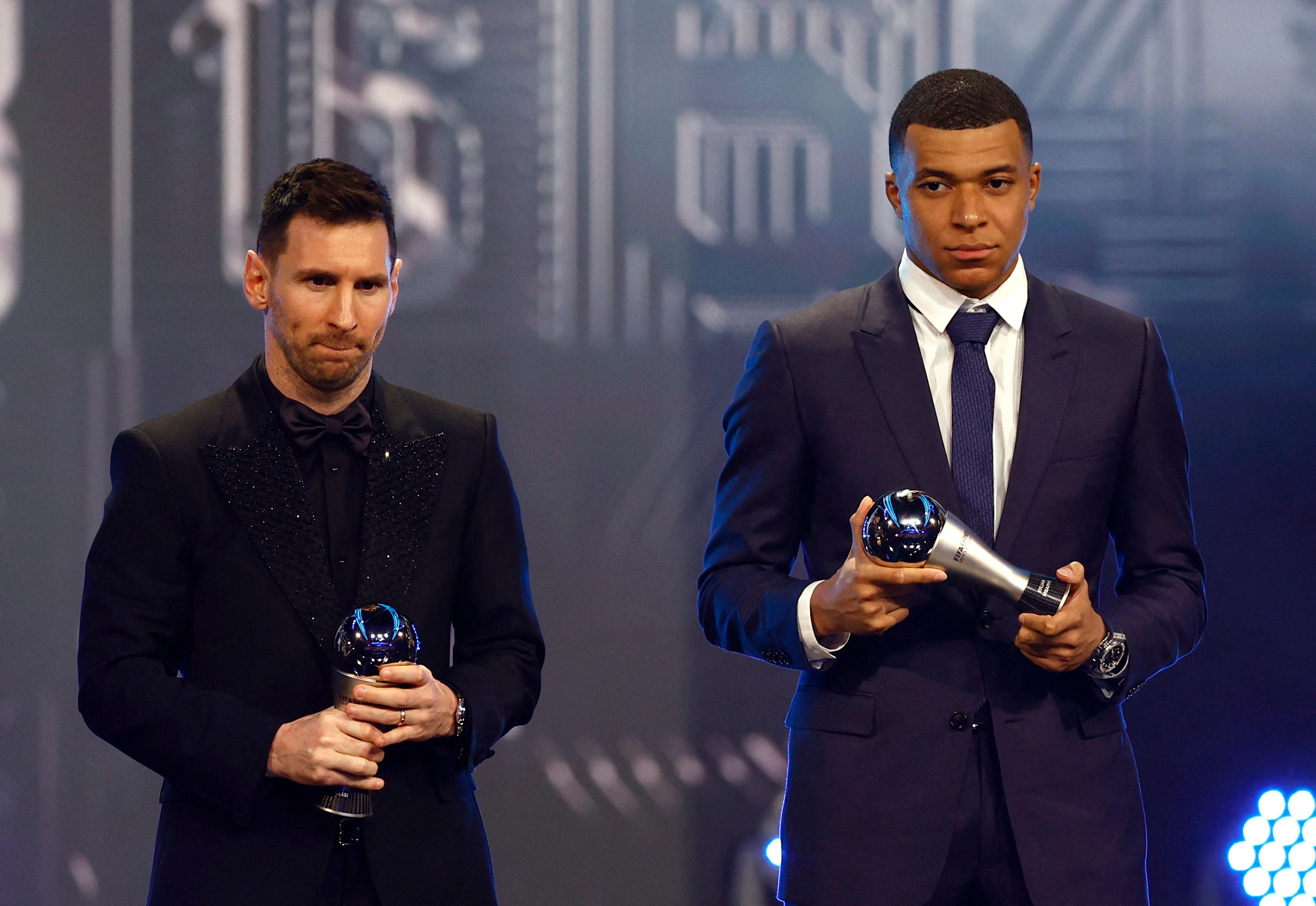 🏆 The Best: Lionel Messi é eleito o melhor jogador do mundo pela 7ª vez