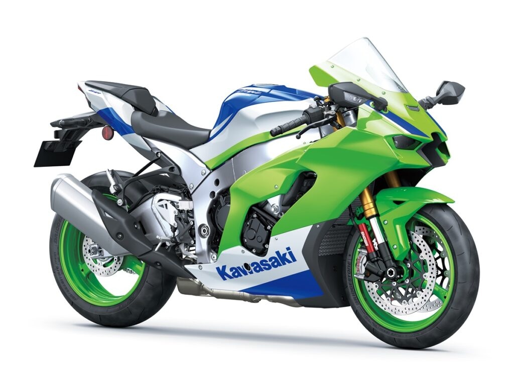 Kawasaki Ninja ZX-10R 2024: edição especial de 40 anos chega ao