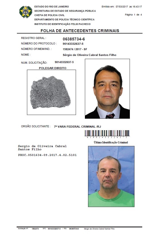 Ficha criminal