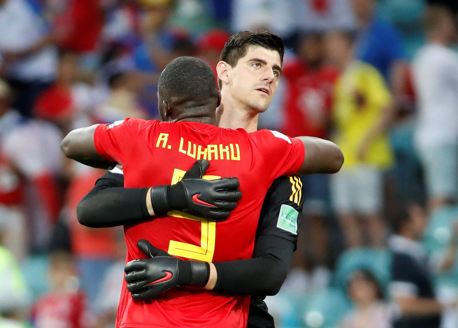 Courtois abandona seleção belga após ver Lukaku com tarja de -  patron-mortgages.com