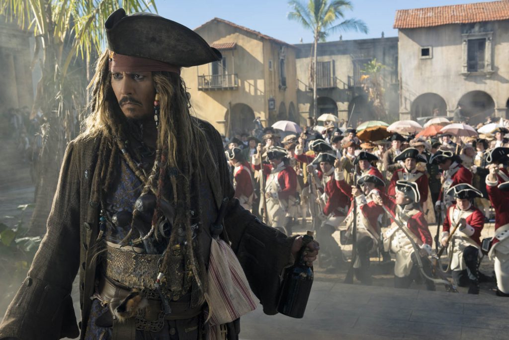 Johnny Depp retornará a 'Piratas do Caribe' como Jack Sparrow, diz jornal 