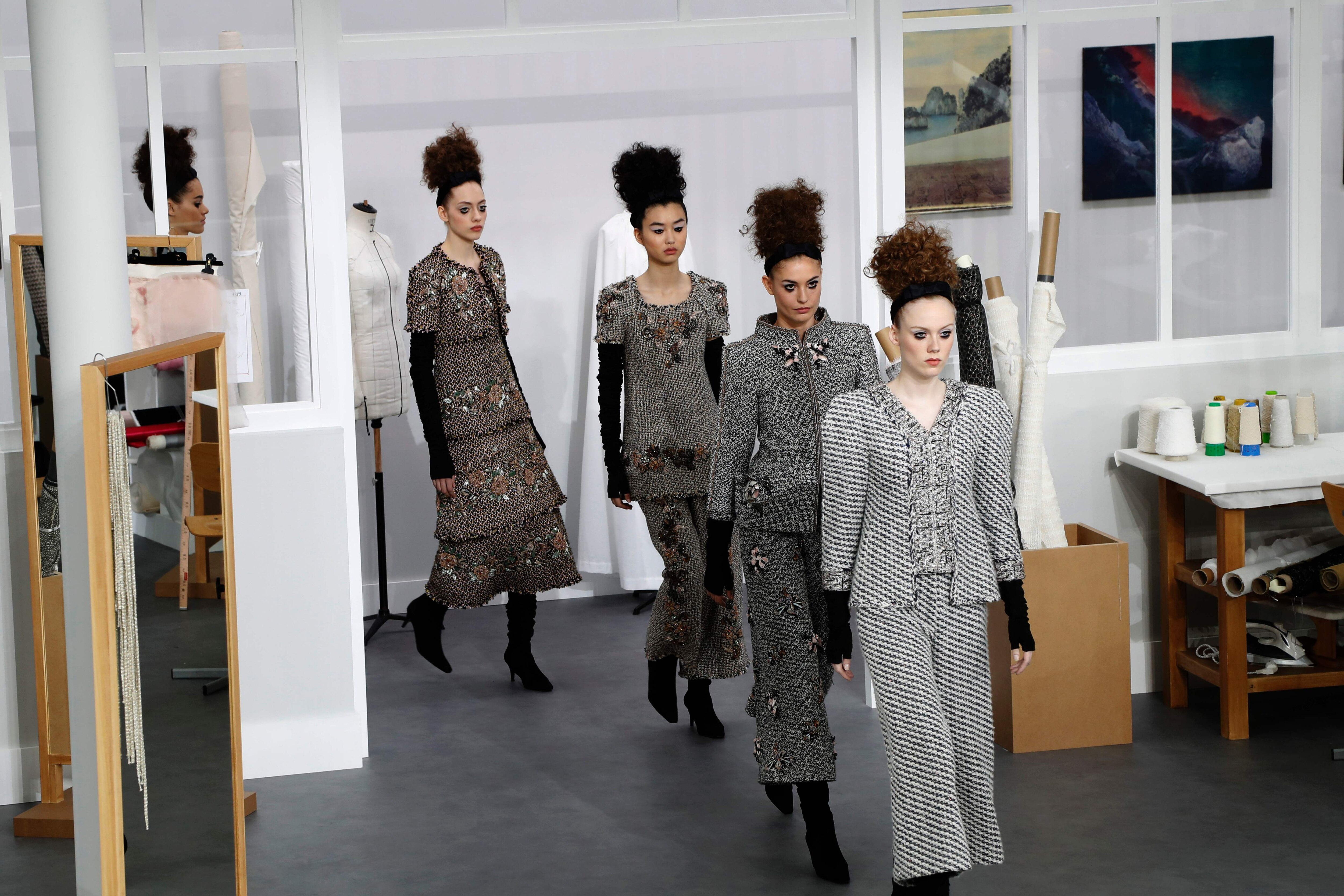 Chanel e Dior reivindicam tradição artesanal da alta costura - Estadão