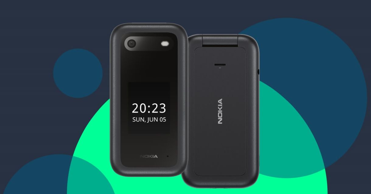 Nokia 2660 Flip: o 'dobrável raiz' com jogo da cobrinha [Hands-on
