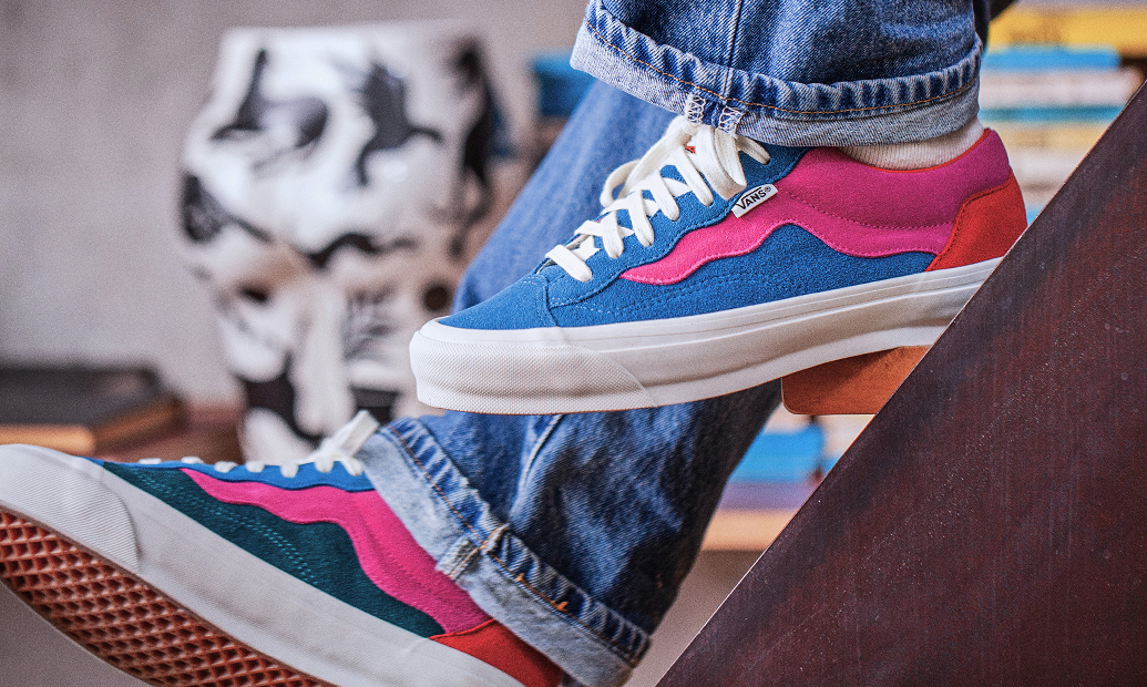 Vans e Parra retomam parceria com o OTW Old Skool 36 - Estadão