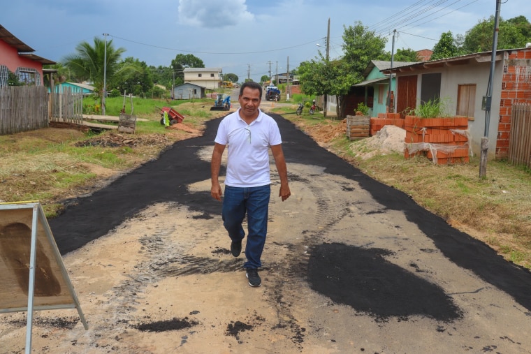 A cidade é gerida pelo prefeito Jailson Amorim, do PROS (