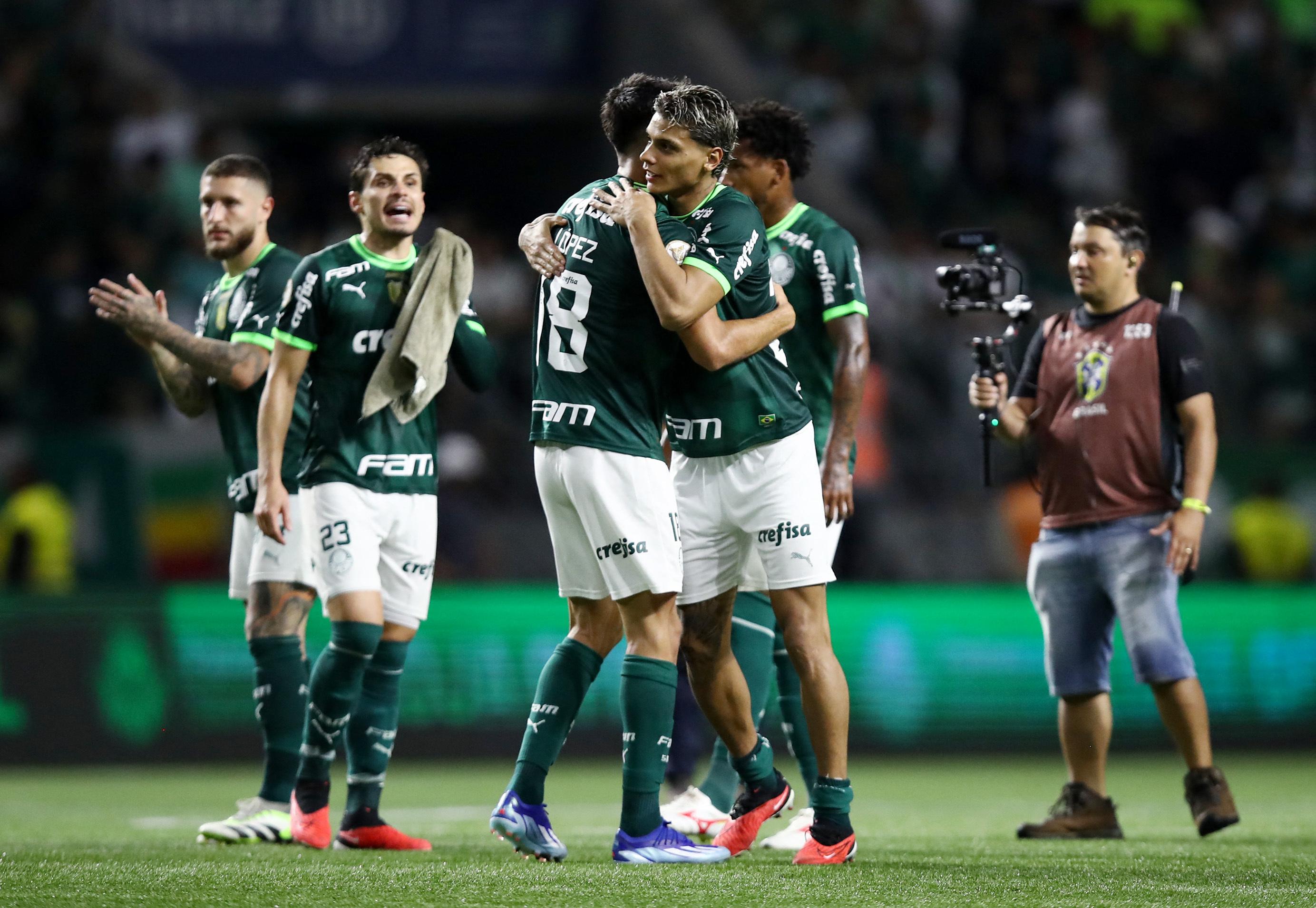 PALMEIRAS 4 x 0 SÃO PAULO, MELHORES MOMENTOS