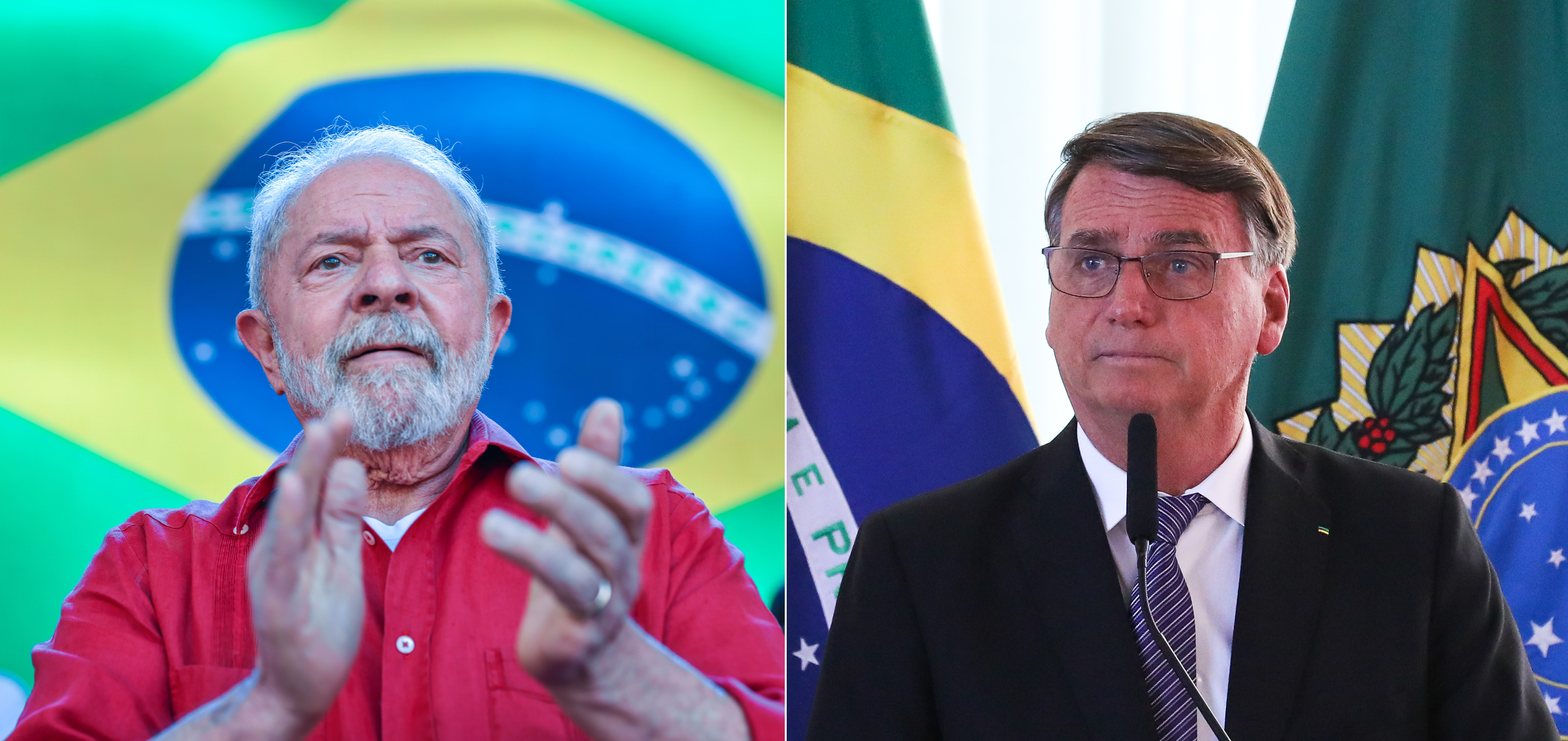 Bolsonaro tem 43% entre evangélicos; Lula, 46% dos católicos