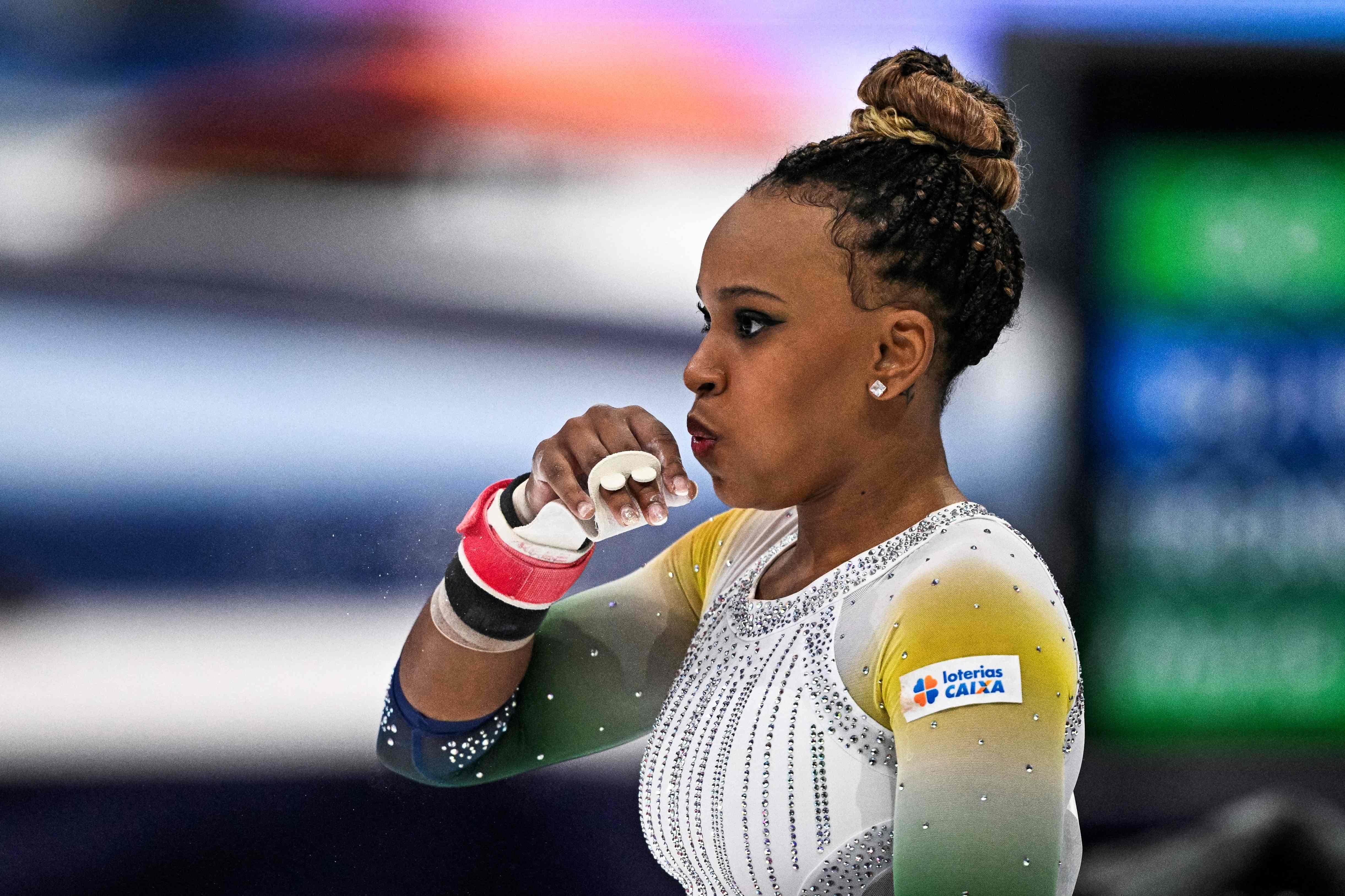 Rebeca Andrade é prata, e Simone Biles fatura o hexa no Mundial, ginástica  artística