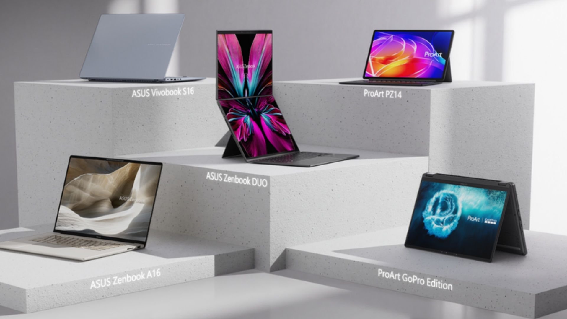 CES 2026: Asus lança nova geração de notebooks, PCs com IA e