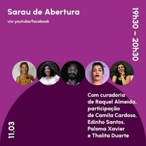 Sarau Delivery: a poesia e o canto por um Brasil que morre