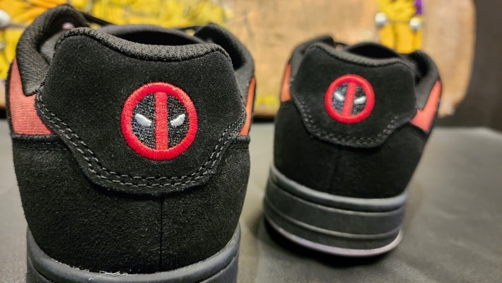 Marvel & DC Shoes Join Forces On Custom 'Deadpool' Manteca Sneakers –  Footwear News