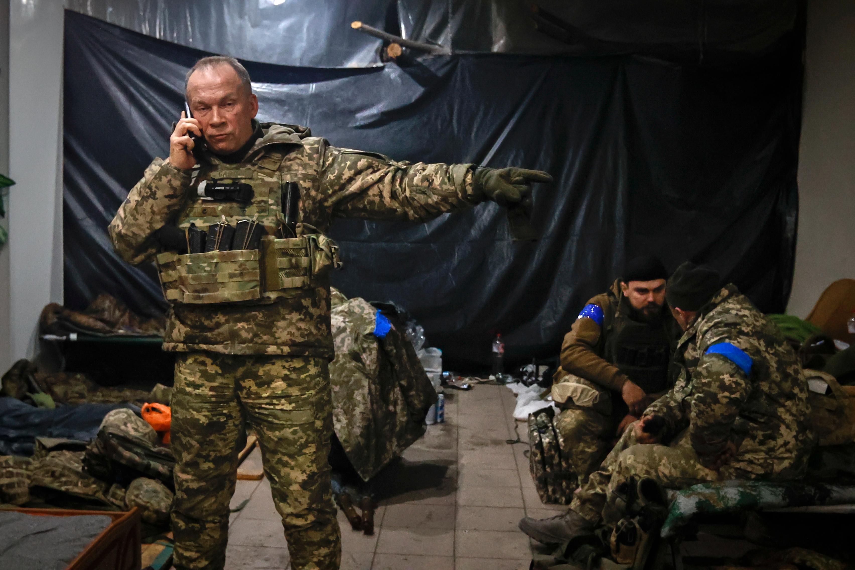 Grupo Wagner captura comandante do Exército russo, Guerra na Ucrânia