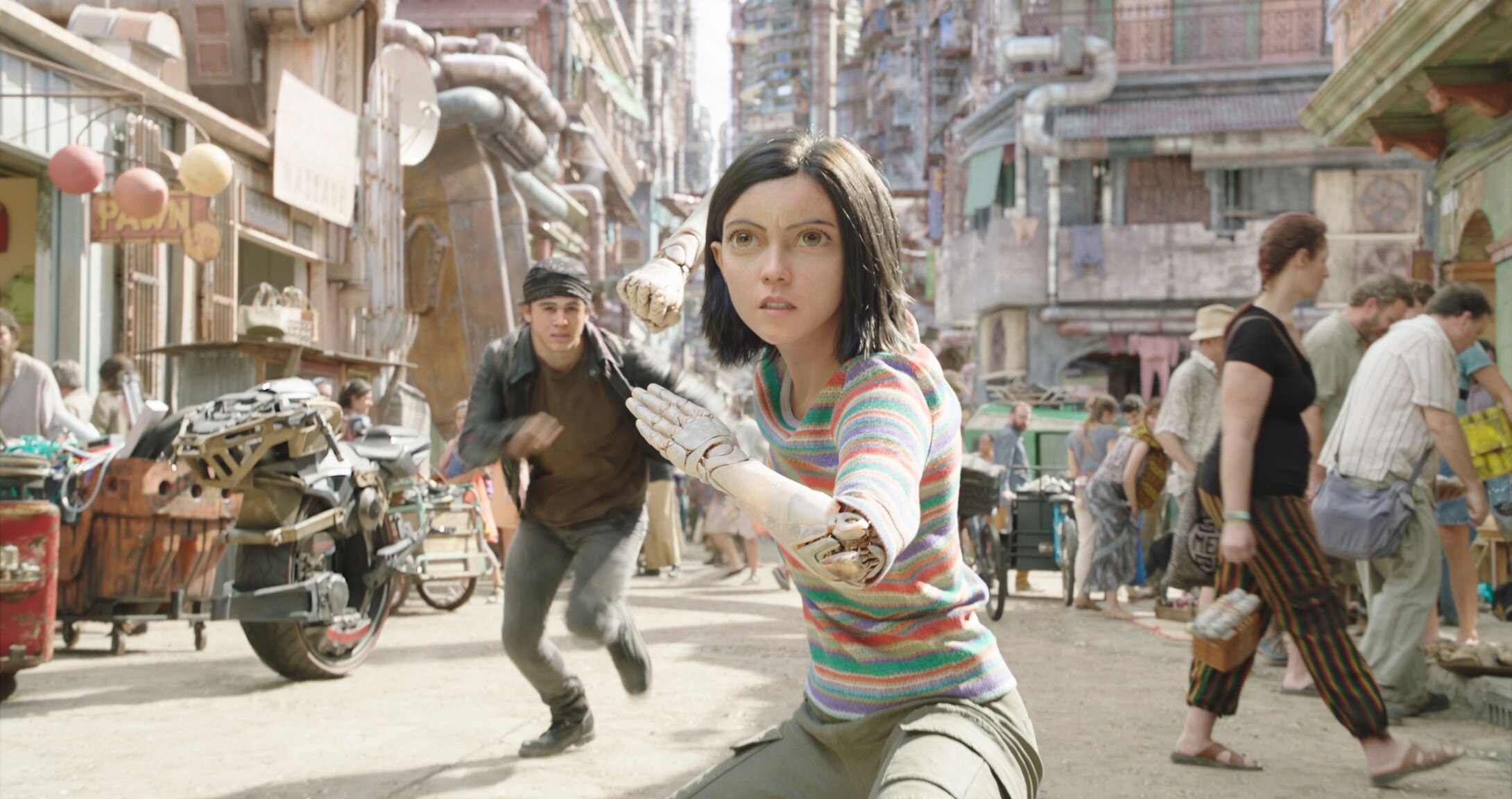 ALITA: ANJO DE COMBATE  Saiba mais sobre o mangá que inspirou a adaptação  de James Cameron! Nerdtrip