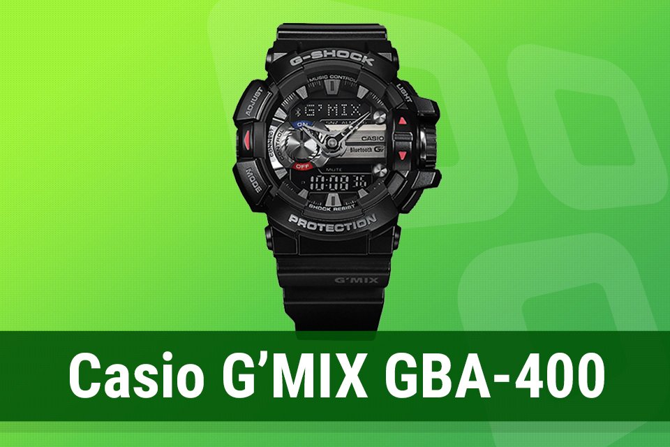 Review: relógio inteligente Casio G'MIX GBA-400 - Estadão