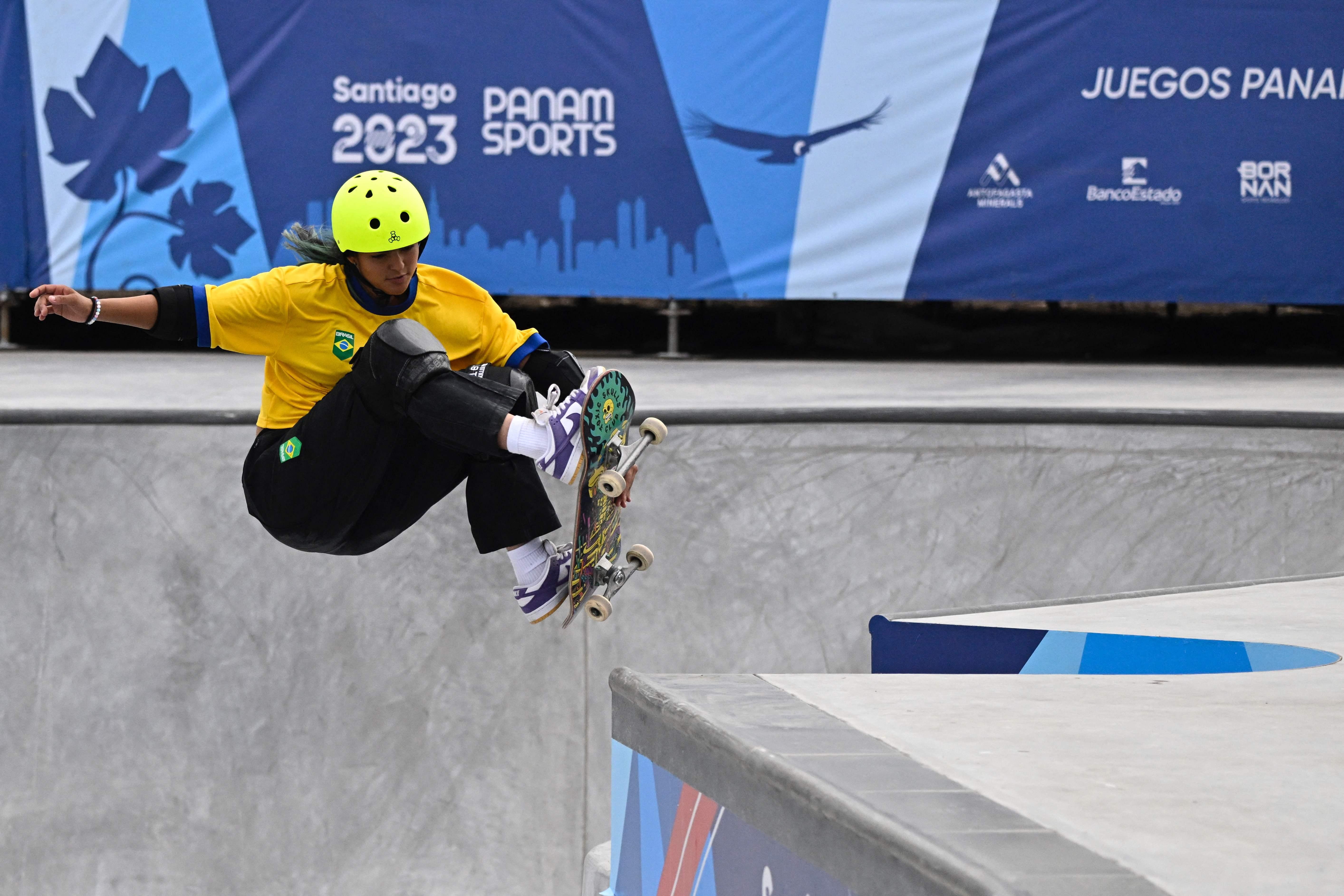 Brasileiros dominam conquistas no skate dos Jogos Pan-Americanos